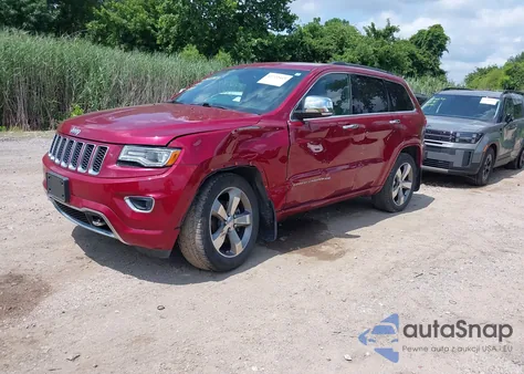 2015 Jeep Grand Cherokee Overland from USA, damaged, VIN 1C4RJFCG8FC913385
